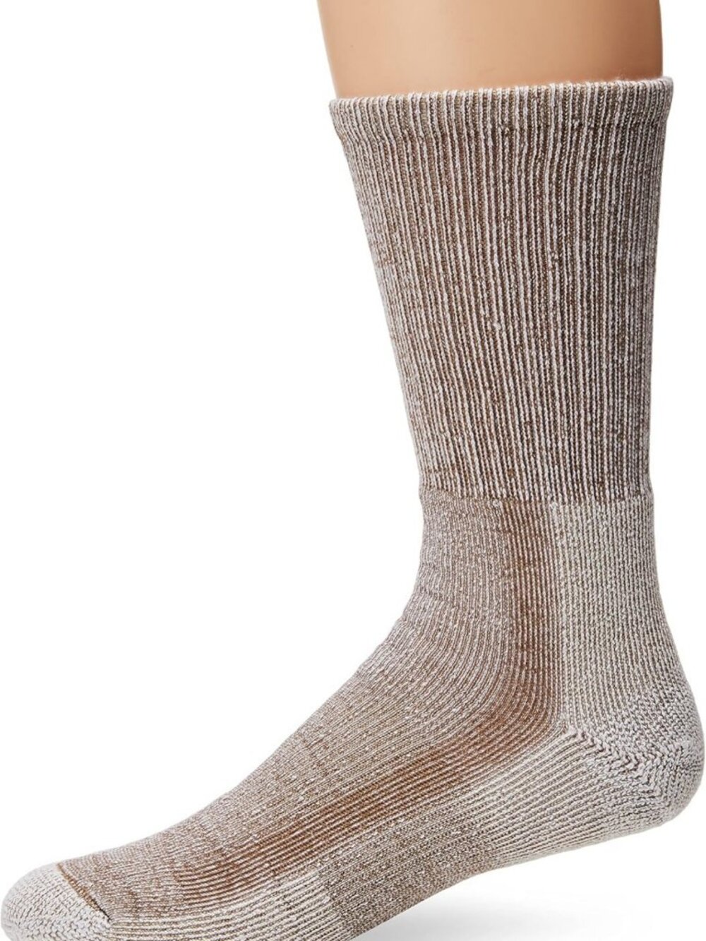 Lightweight Hiking Crew Socks - 3-Pair Pack for Comfort & Durability